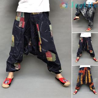 Quần Thụng Ống Rộng Phong Cách Bohemian Cổ Điển Dành Cho Nam