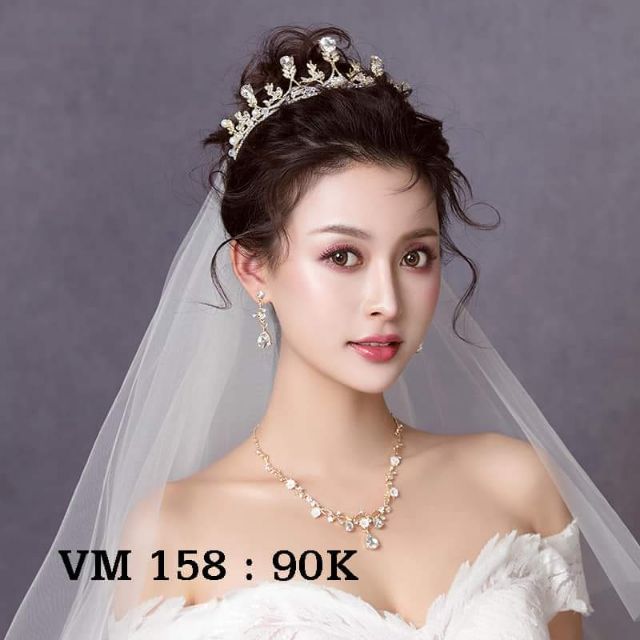 Vương miện cô dâu (VM158)