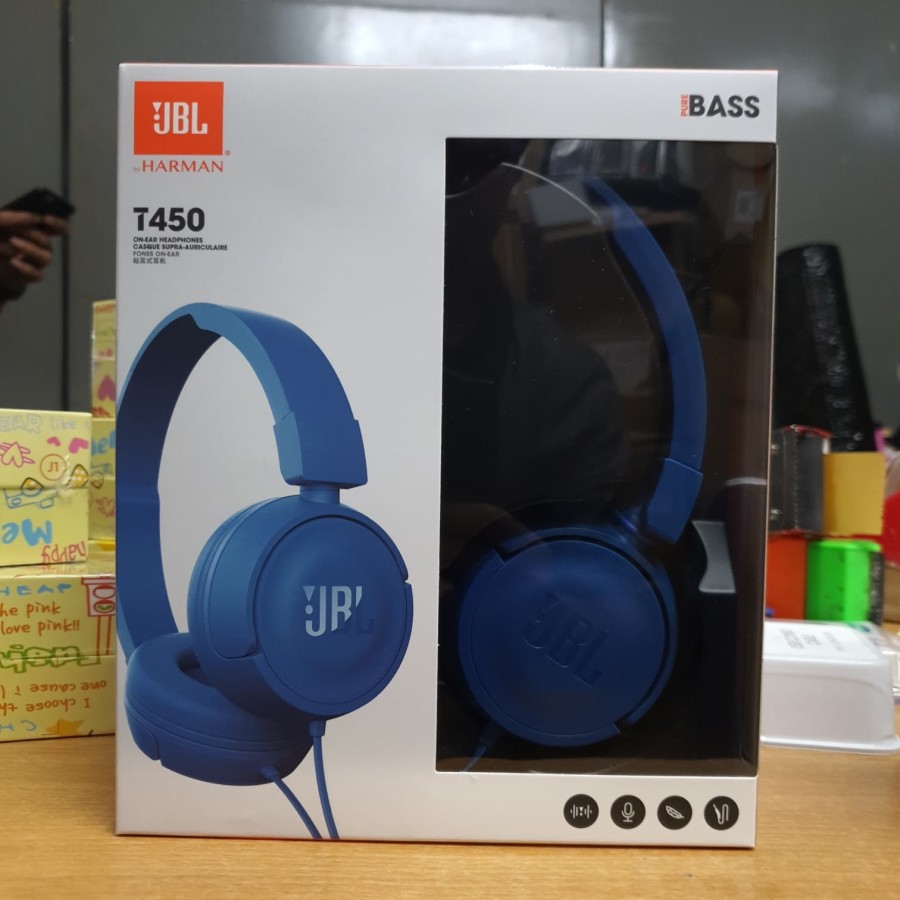 Tai Nghe Nhét Tai Jbl T450 Chính Hãng 100% Chính Hãng