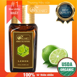 Tinh dầu Chanh nguyên chất 10ML