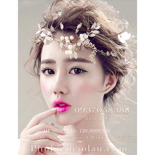 Cài tóc cô dâu đa năng DK0079YL03