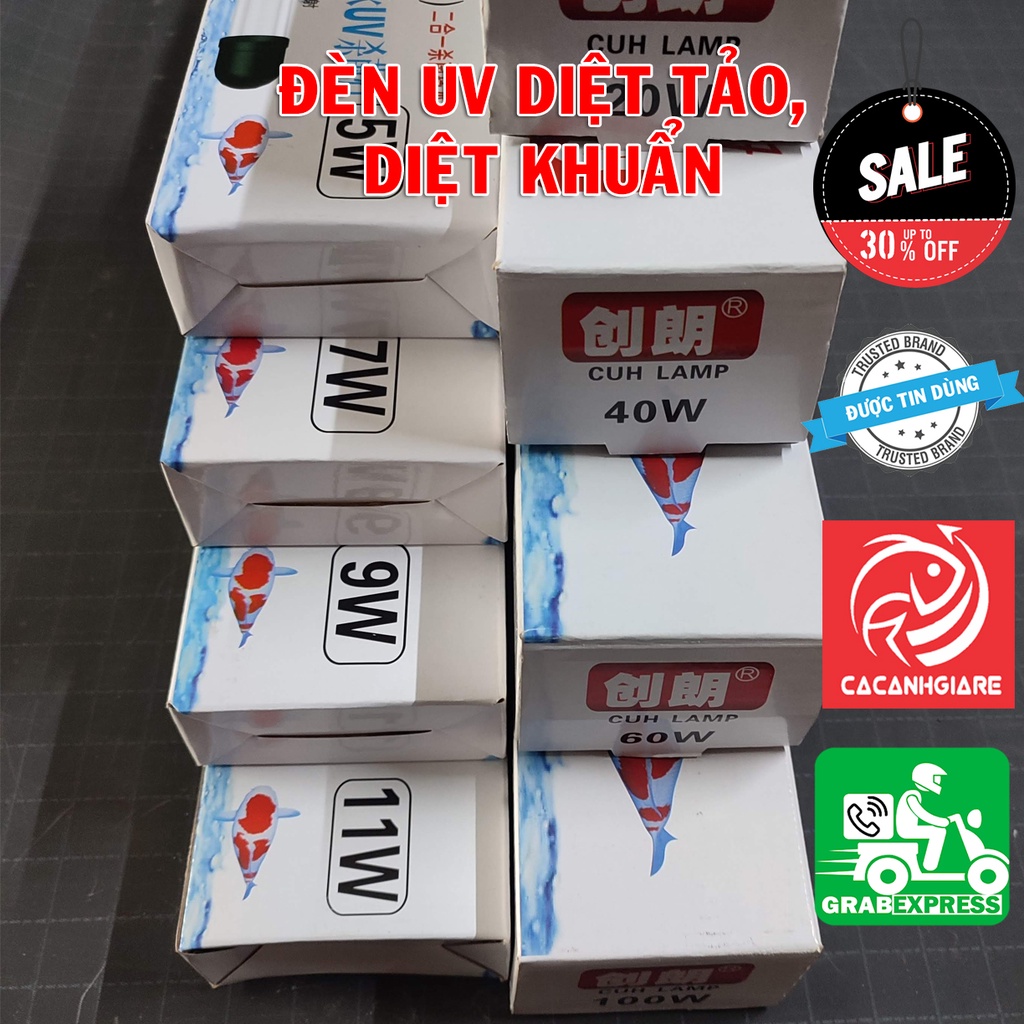 Đèn UV - Diệt tảo Hồ Cá, Diệt Khuẩn Bể Cá