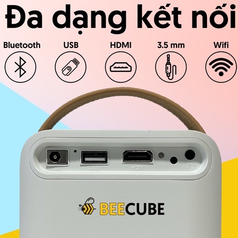 Máy Chiếu Mini Beecube X2 Max Full HD 1080P Android Bảo Hành 12 Tháng Chính Hãng