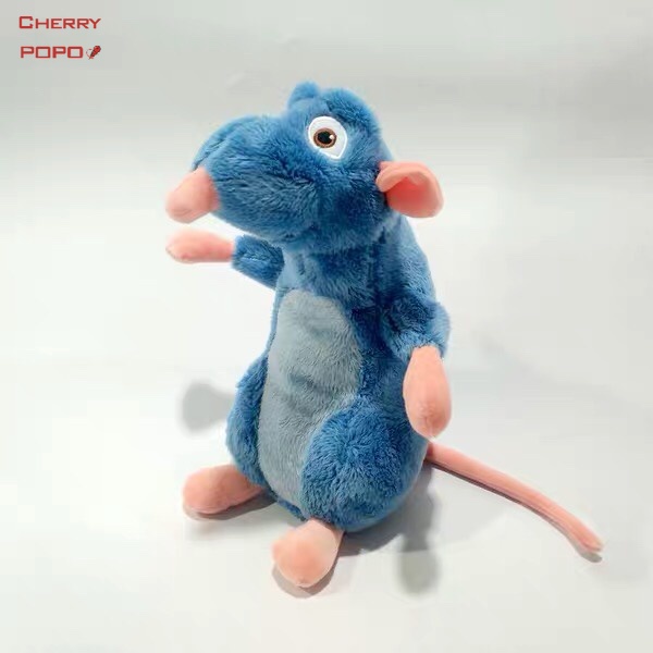 Thú Nhồi Bông Hình Chuột Disney Xiaomi Remy Food Làm Quà Tặng Sinh Nhật