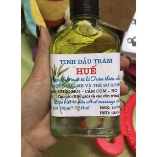 Tinh dầu tràm Huế 100ml [hàng chuẩn]