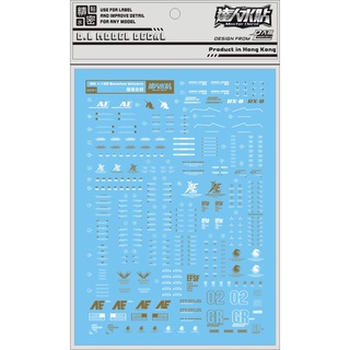 Phụ kiện mô hình - decal nước cho mg 1/100 banshee