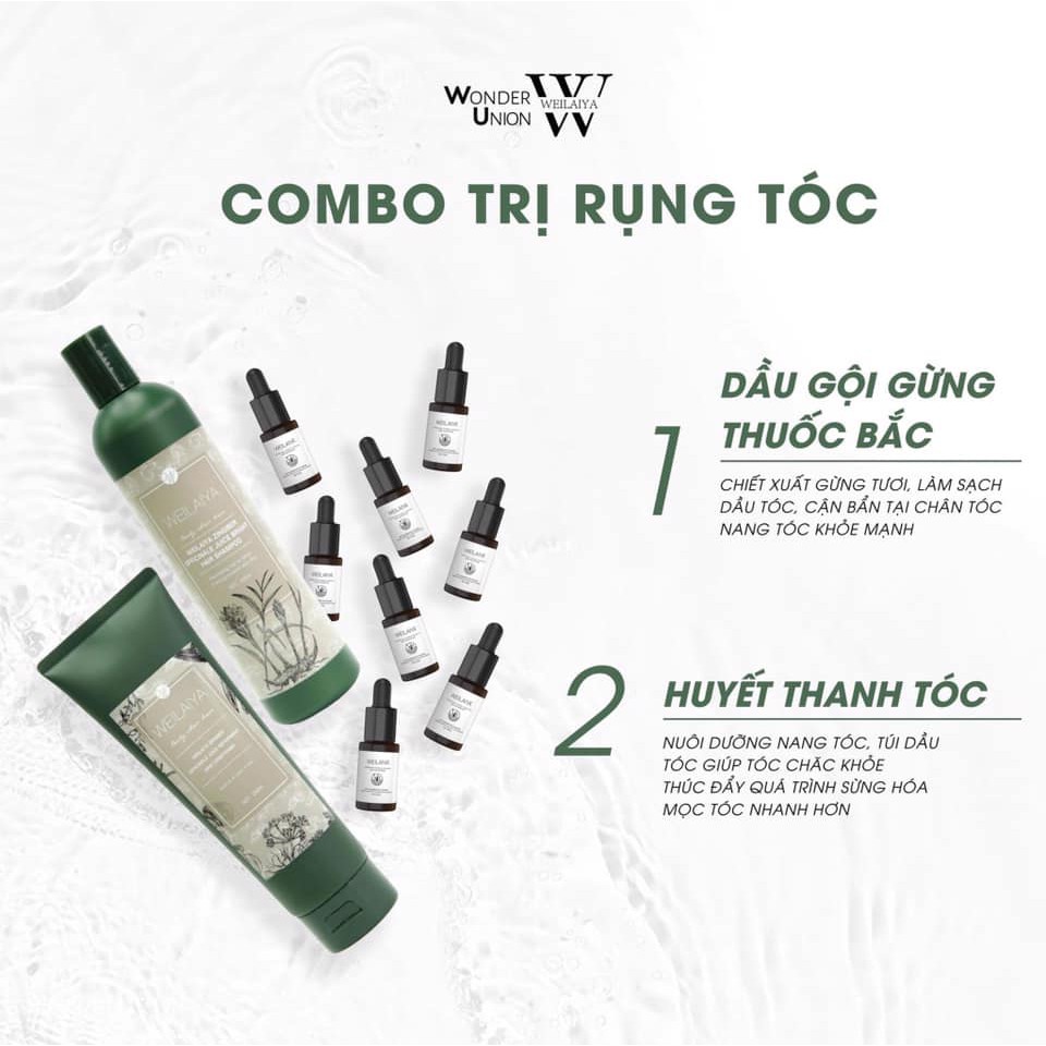 Serum Kích Mọc Tóc Weilaiya
