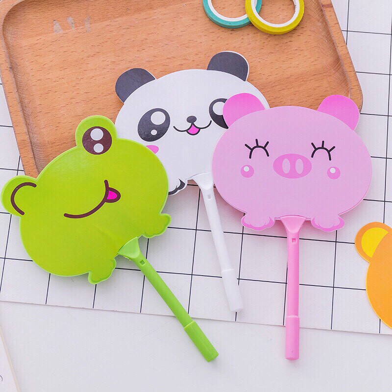 Bút bi cute _bút bi quạt nhiều hình dễ thương siêu đáng yêu 88236 gia dụng store