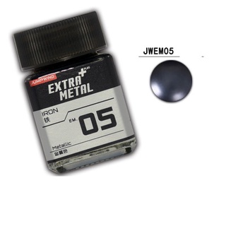 Sơn màu kim loại em01-em16 extra metal jumpwind 18ml gốc dầu - sơn mô hình - ảnh sản phẩm 6