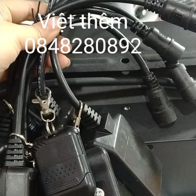 Điều khiển máy khói