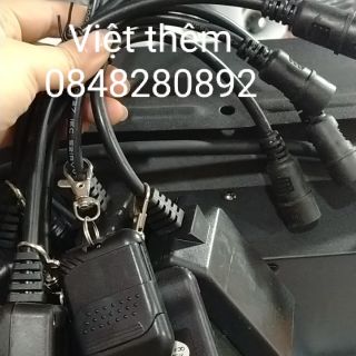Điều khiển máy khói