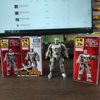 TOMICA TAKARA TOMY Mô hình nhân vật Metacolle Marvel IRON MAN MARK1 1
