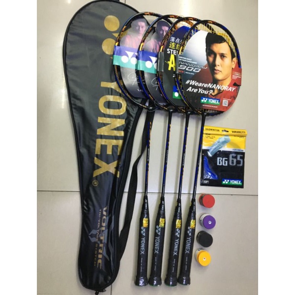 vợt cầu lông Yonex khung cacbon DUORA 10 ( tặng lưới đan sẵn trên khung+cuốn cán+ túi đựng)