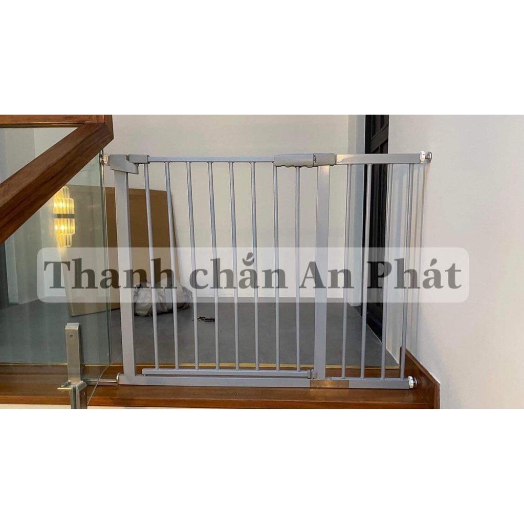 Chắn Cửa Cầu Thang 111cm-116cm Cho Bé  Không Bị Ngã Có Mảnh Ghép