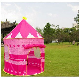 Lều bóng lâu đài hoàng tử - công chúa cho bé yêu (Có ảnh thật)