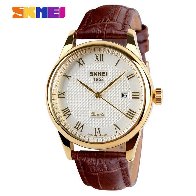 [donghodep] Đồng hồ nam SKMEI chất liệu thép chống gỉ chống nước sang trọng lịch lãm 2018 | BigBuy360 - bigbuy360.vn