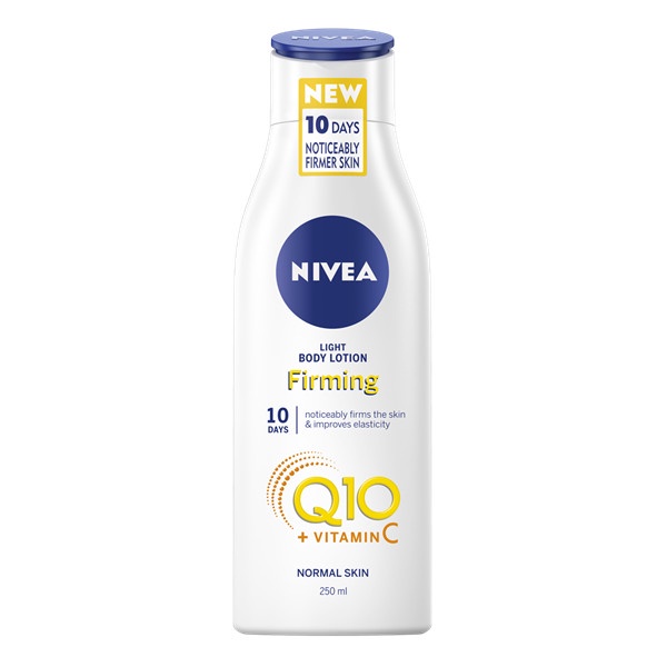 Dưỡng thể Nivea Body Lotion Q10 + Vitamin C