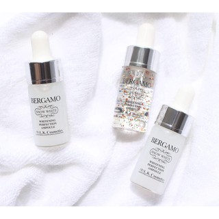 Set dưỡng trắng Bergamo