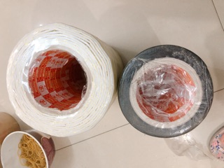Băng dính xốp xanh/ vàng
