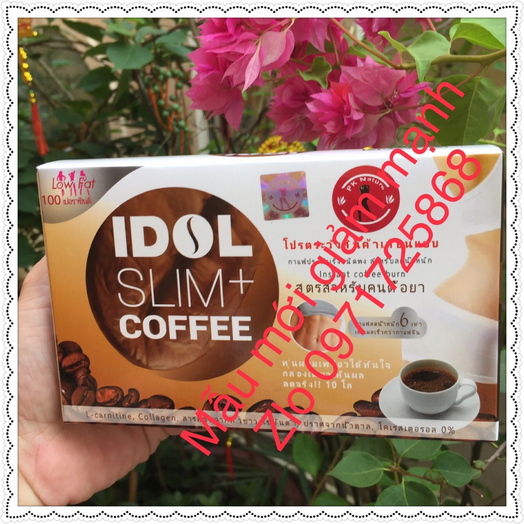 cafe giam can idol slim[idol slim+mạnh]