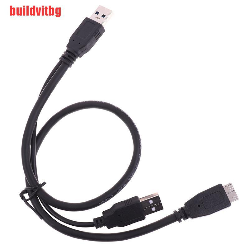 Dây Cáp Usb 3.0 A Male Micro Usb 3.0 B Y Cho Ổ Cứng Ngoài Gvq | BigBuy360 - bigbuy360.vn