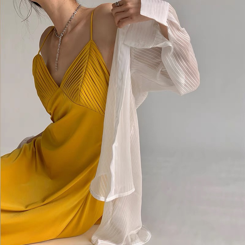 Áo Khoác Chống Nắng Dài Tay Thiết Kế Mới Thời Trang Mùa Hè Dành Cho Nữ | BigBuy360 - bigbuy360.vn