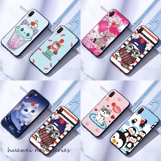 ốp điện thoại mềm Huawei Nova 2 Lite 3E 4E 2i 3i 5T Pro Ốp lưng Vỏ silicon Vật nuôi hoạt hình