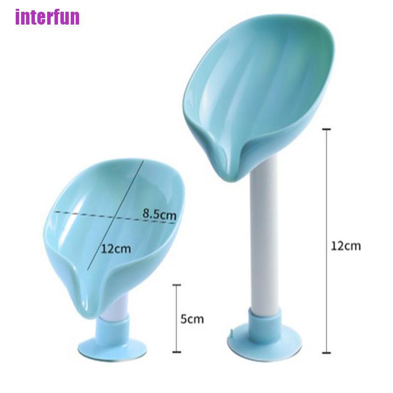 Giá Đỡ Xà Phòng Hình Chiếc Lá Độc Đáo