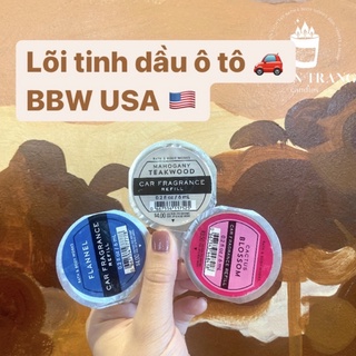 Tinh dầu khử mùi làm thơm xe hơi, oto Bath & Body Works BBW