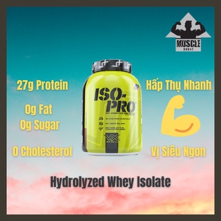 VitaXtrong 100% Iso Pro 5lbs thực phẩm bổ sung