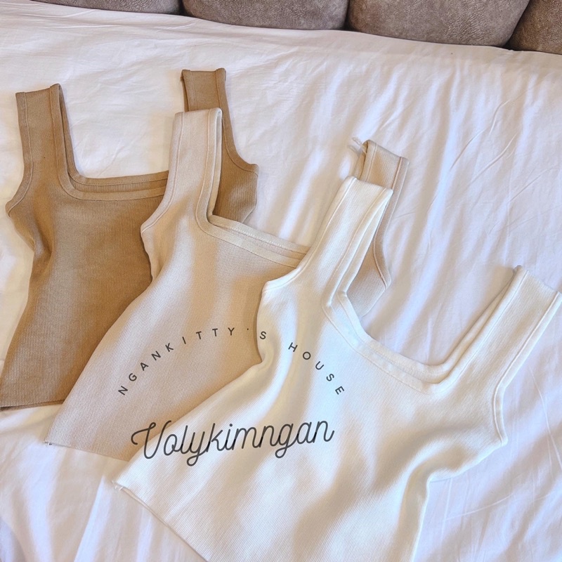 Áo 2 dây bản to thái lan