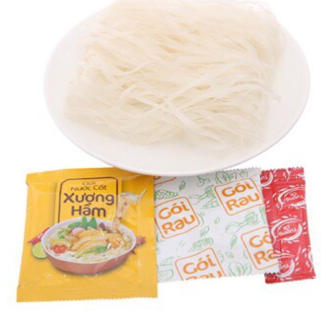 Combo 5 gói phỏ gà Cung ĐÌnh Hà Nội 65g (có gói nước xốt)