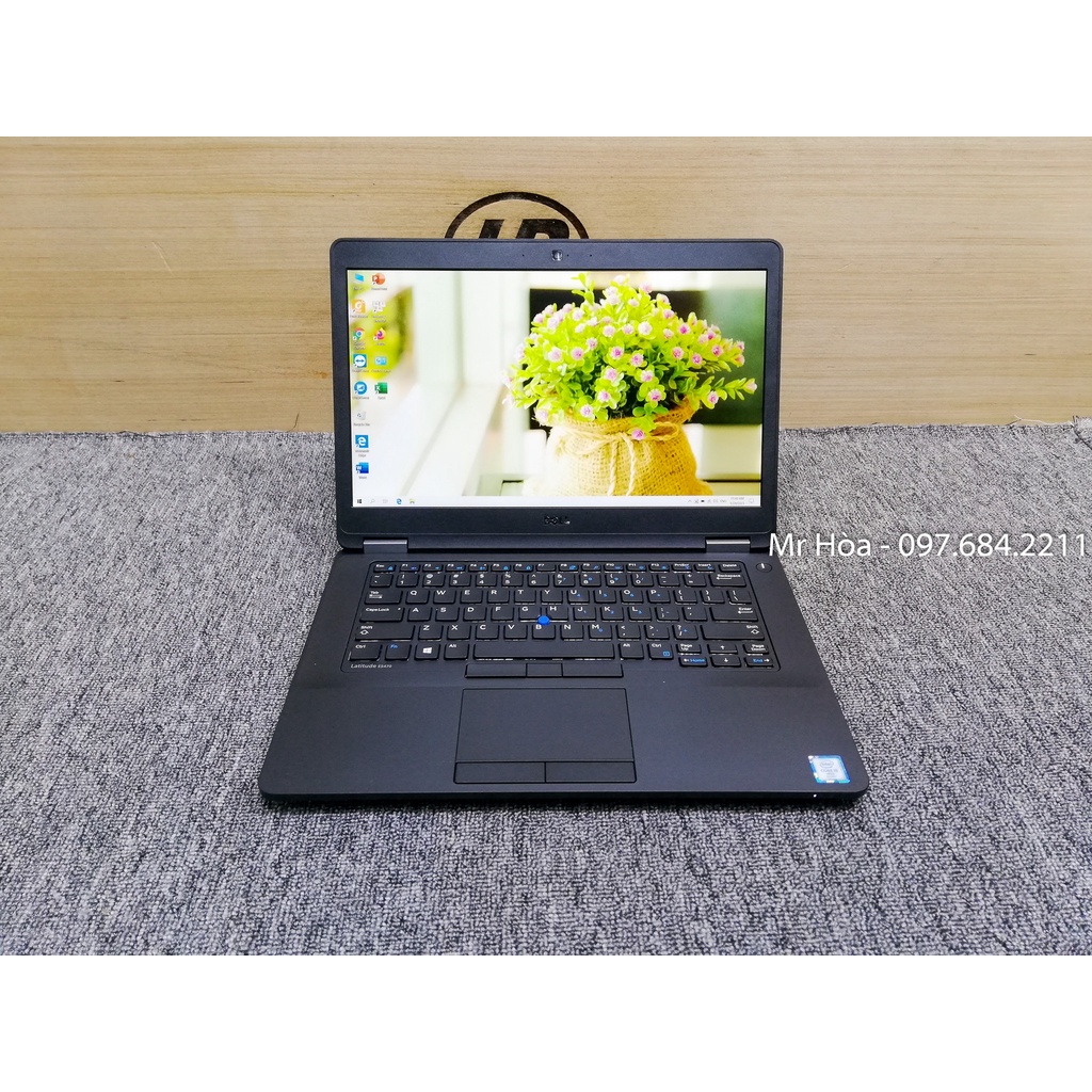 - Dell Latitude E5470 - Core i7 6820HQ, Ram 8GB, ổ SSD 256GB, Màn 14inch HD.