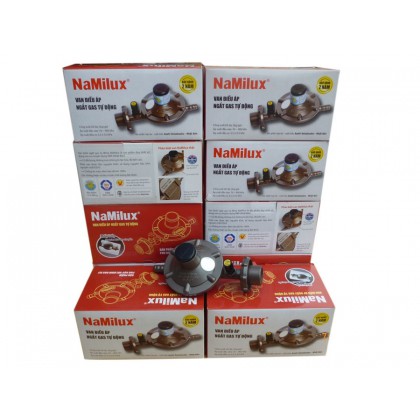 Van ga tự động Namilux Na-337s dùng bình gas đỏ