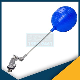 Phao cơ inox 21 bóng nhựa - 9252