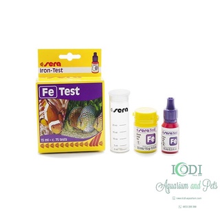 Bộ Kiểm Tra Nước sera iron-Test Fe