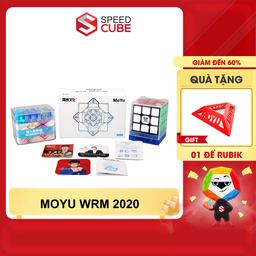 Rubik 3x3 MoYu WeiLong WRM / WR M 2020 3x3 Nam Châm Dòng Cao Cấp Flagship (Hãng Mod) - Shop Speed Cube