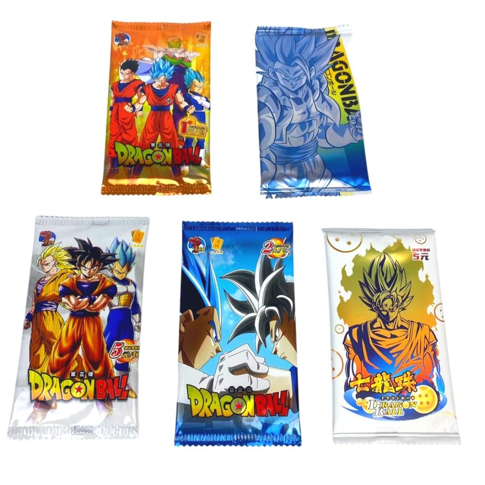Set 5 ảnh thẻ nhân phẩm Dragon Ball - 7 Viên Ngọc Rồng Cao Cấp Siêu Đẹp