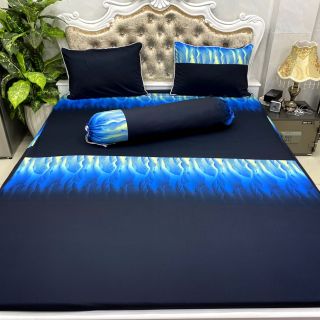 Drap thun lạnh 2 Da  Thái Lan nhập khẩu cao cấp NHẬP MÃ FSS25NOV được hoàn 20% tối đa 20.000Xu