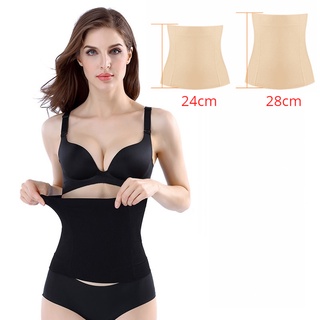 Nịt bụng sau sinh- Đai siết eo thon giảm mỡ gen bụng 24cm/28cm nhiều size