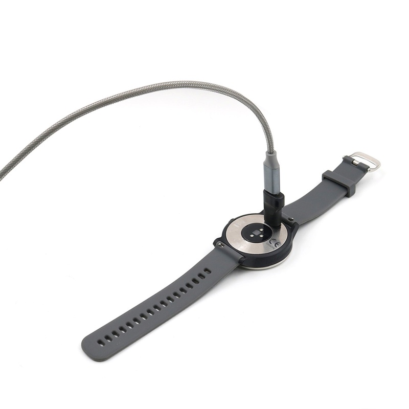 Đầu Nối Chuyển Đổi Type C Sang 4 Pin + Dây USB C Chuyên Dụng Cho Fenix 6 / 6X PRO Solar