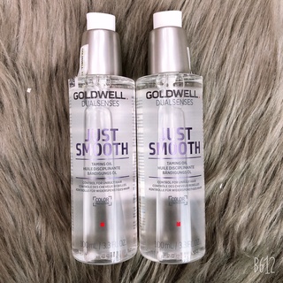 Tinh dầu dưỡng tóc suôn mượt JUST SMOOTH GOLDWELL 100ML ( hàng chính hãng )