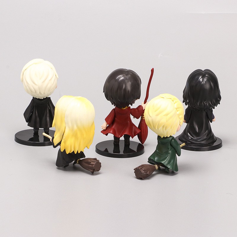 ✨Harry Potter Series🎁LUNA Set 5 Mô Hình Nhân Vật Hoạt Hình Dễ Thương