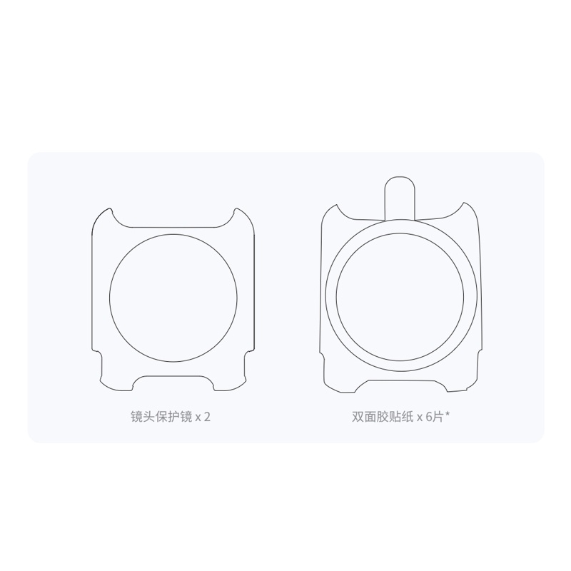 Vỏ Bảo Vệ Len Camera 360 ONE RS Chống Bụi Chống Trầy Xước