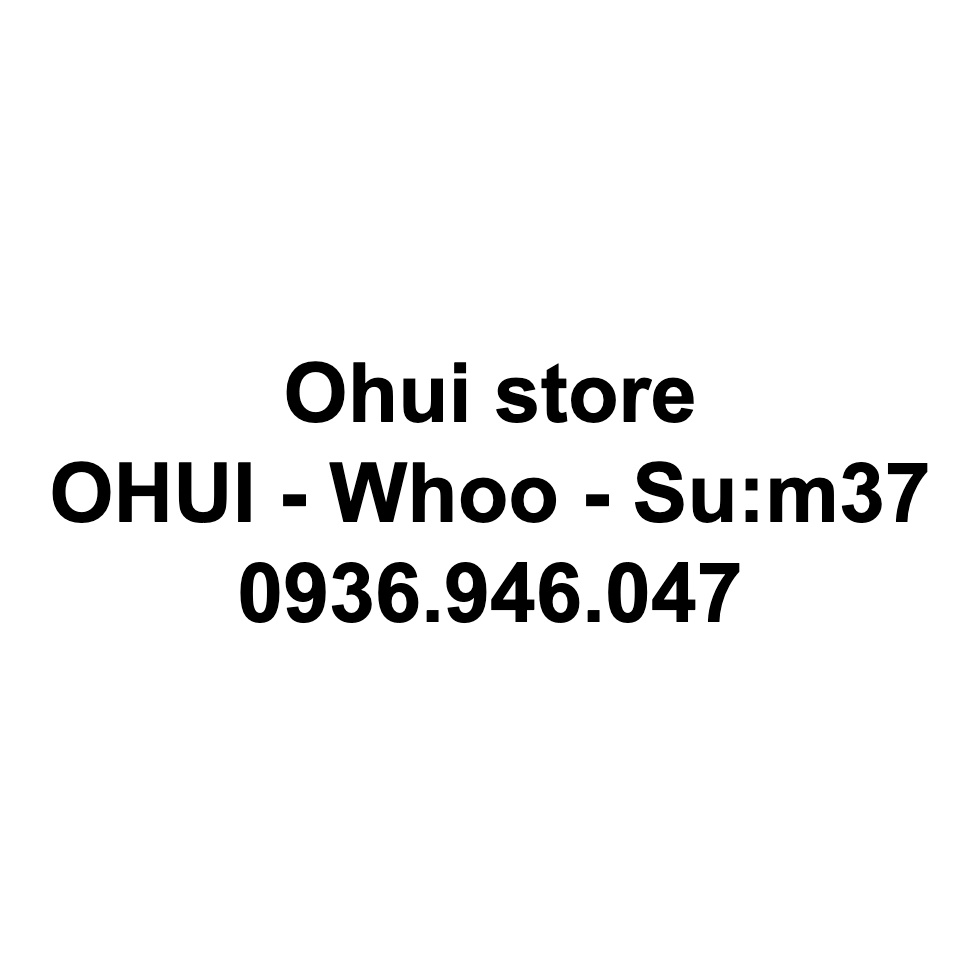 Set chống lão hoá cải thiện nếp nhăn OHUI Prime 5 sản phẩm
