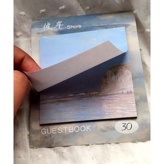 [MIN Magic Shop] Giấy note style tranh vẽ