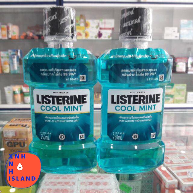 Nước Súc Miệng Listerine Thái Lan - 250ml