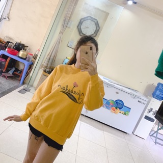Áo nỉ da cá