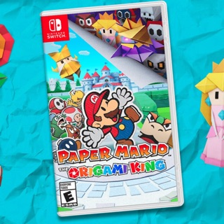 ĐĨA GAME PAPER MARIO THE ORIGAMI KING