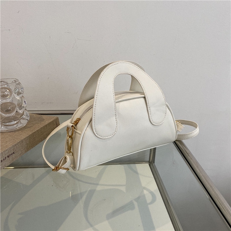 Túi Đeo Vai Nhỏ Gọn Thời Trang Phong Cách Pháp Cho Nữ